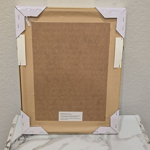 Design District Glam Sparkle Gucci Hand Embellished Framed Wall Decor - Picture 9 of 9